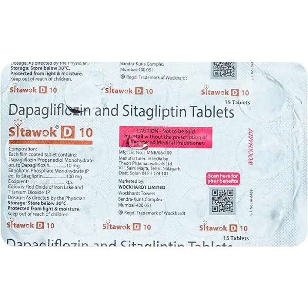 Sitawok D 10 Tablet